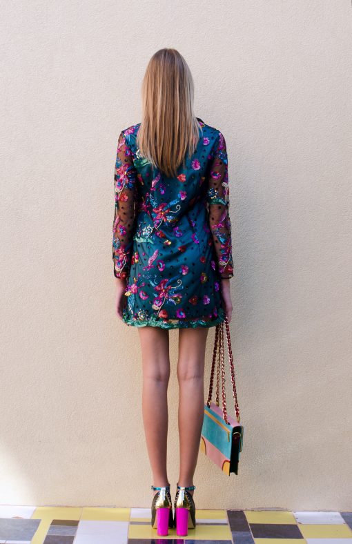 Transparent Guillemy dress - Image 3