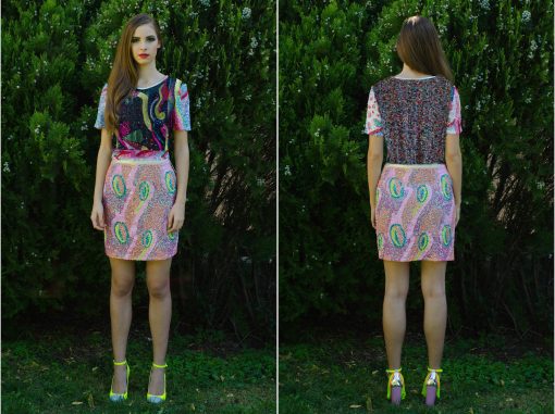 Sunset in Barcelona dress - Image 2