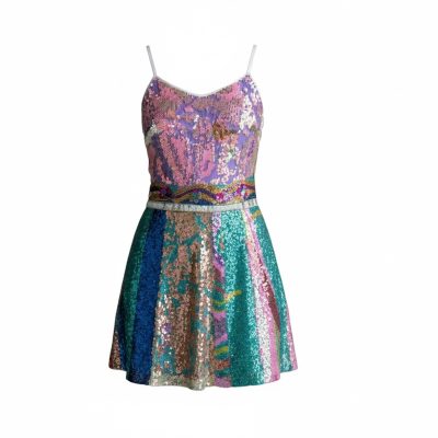 Mesh sequined dress vol 2