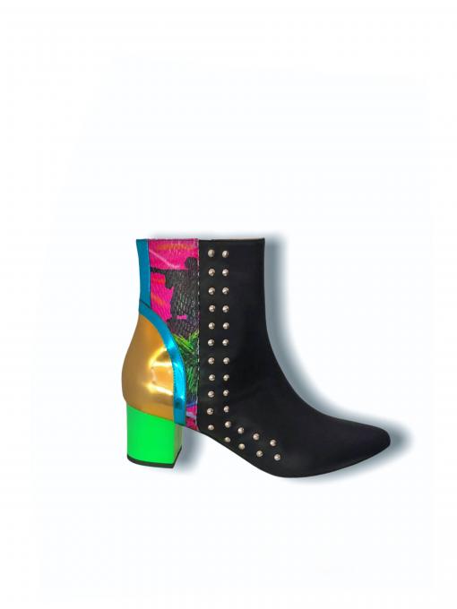 Night in Barcelona ankle boots