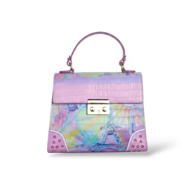 Paris print bag