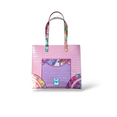 Paris big print bag