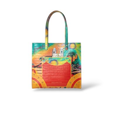 Roma big print bag