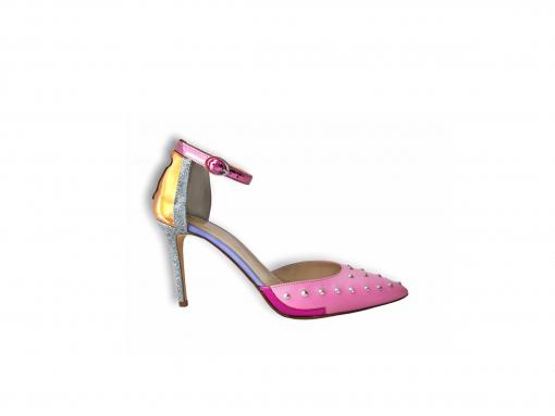 Ice cream pointed heel
