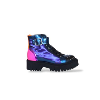 Night in Berlin combat boots