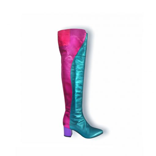 Lover cake over the knee boots