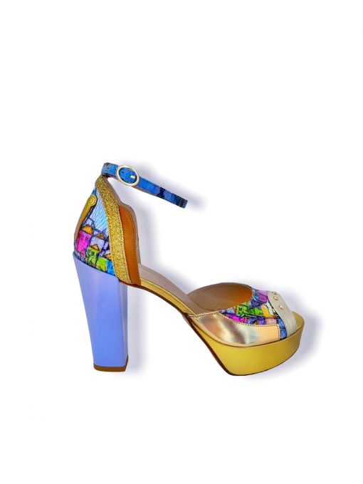 Lisbon platform heels