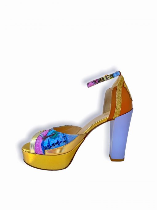 Lisbon platform heels - Image 2