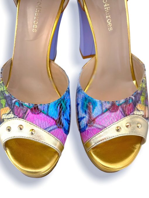 Lisbon platform heels - Image 4