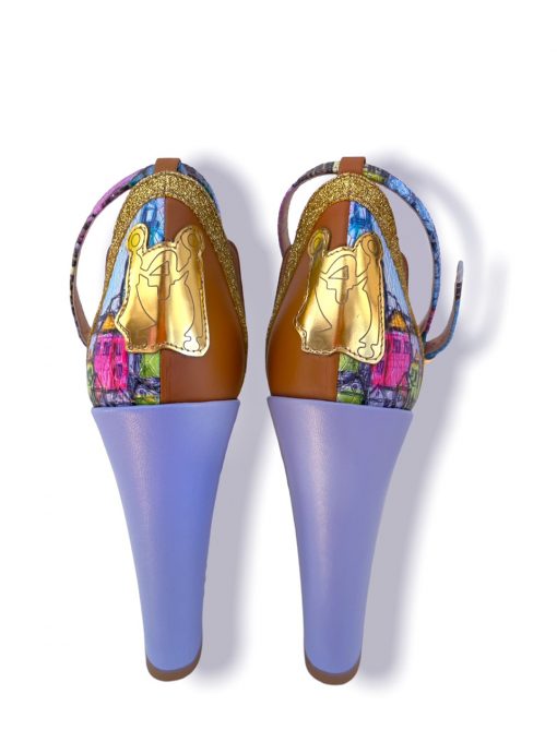 Lisbon platform heels - Image 3