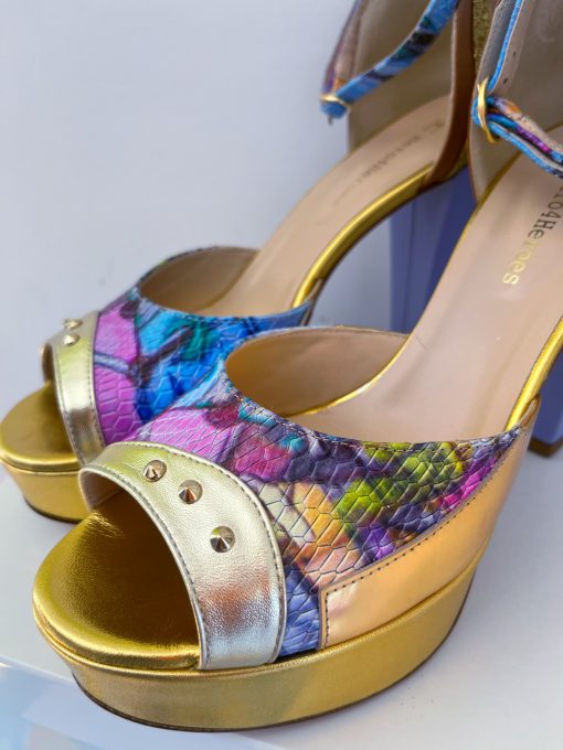 Lisbon platform heels - Image 5