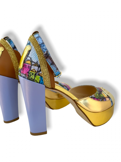 Lisbon platform heels - Image 6