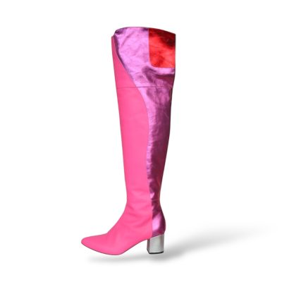 Cherry love over the knee boots