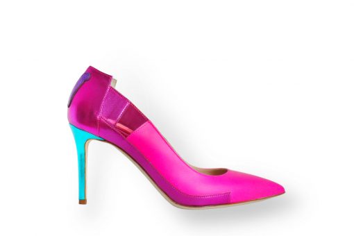 Cherry brulee pointed pumps - Image 3