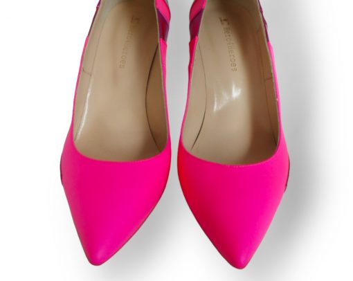Cherry brulee pointed pumps - Image 5