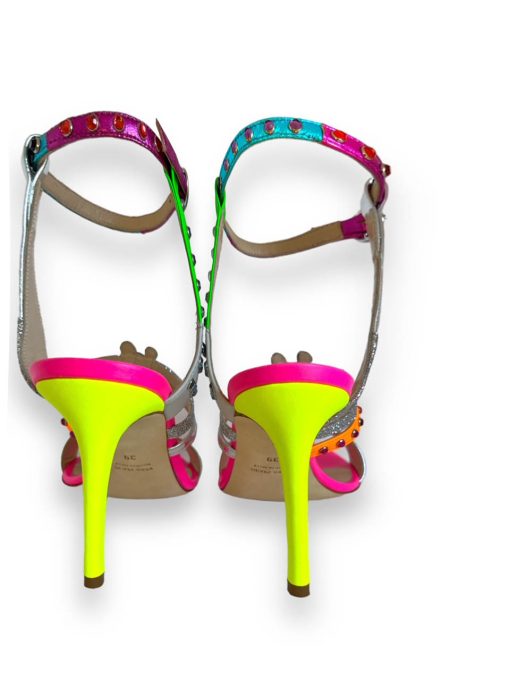 Silver cherry sandals - Image 6