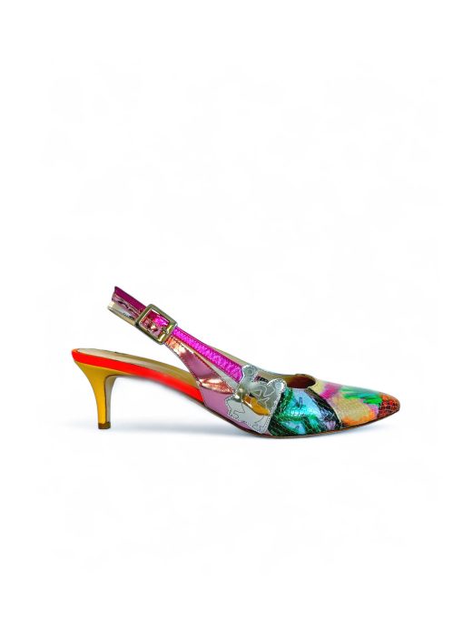 Ice cream in Split kitten sandals