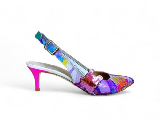 Dessert in Paris kitten sandals - Image 5