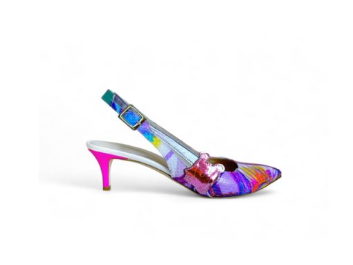 Dessert in Paris kitten sandals