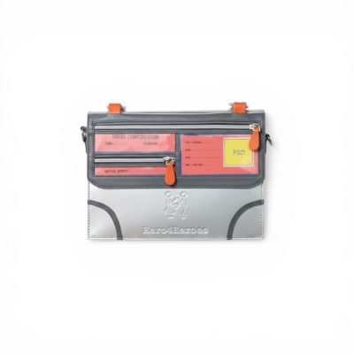 Windy lunch in Chicago Superheroicly bag vol 4