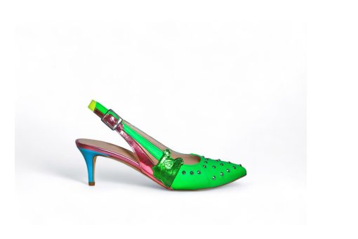 Morning in Rio kitten sandals