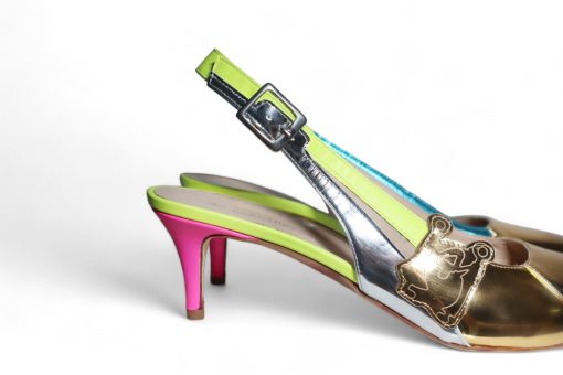 Kiss in San Diego kitten sandals - Image 3