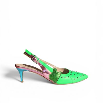 Morning in Rio kitten sandals