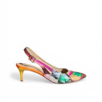 Ice cream in Split kitten sandals
