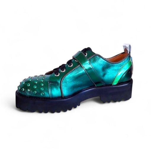 Avocado emerald loafers - Image 5