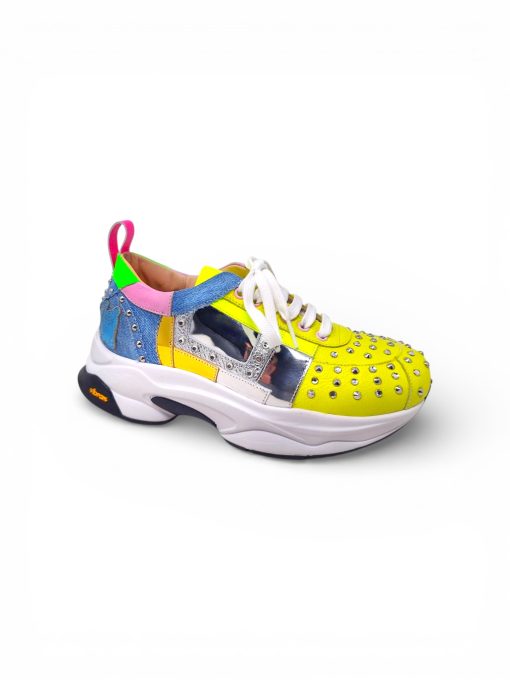 Sunset in Barcelona sneakers - Image 2