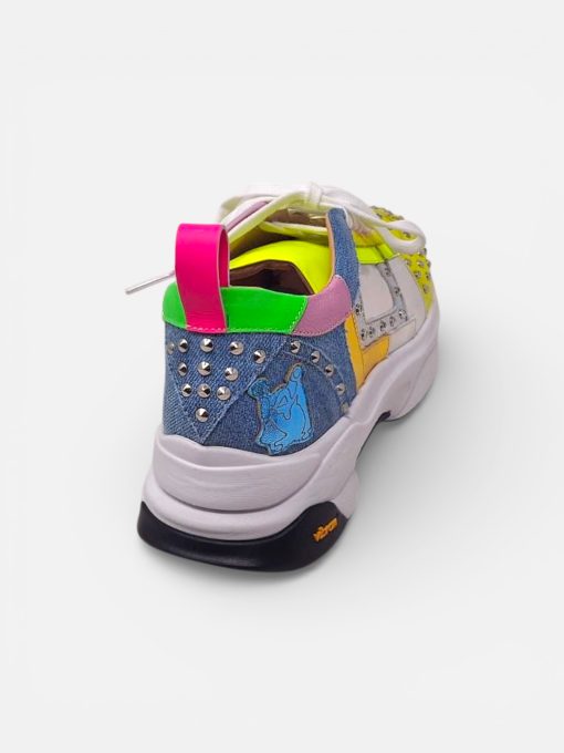 Sunset in Barcelona sneakers - Image 4