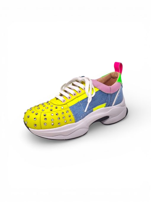 Sunset in Barcelona sneakers - Image 5