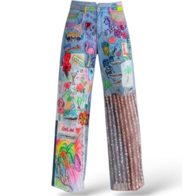 Sparkly tropical jeans vol 5