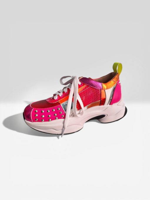 Love in Miami sneakers - Image 4