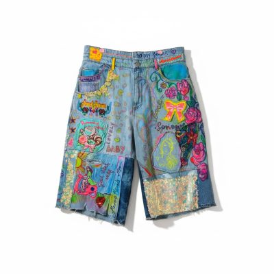 Tropicaly jeans shorts vol 1