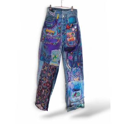 Patchy match jeans vol 1